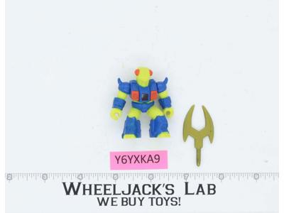 #34 Commander Chameleon 100% Complete Battle Beasts 1987 Hasbro Takara Figure