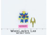 #34 Commander Chameleon 100% Complete Battle Beasts 1987 Hasbro Takara Figure