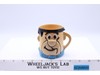 Flintstones FRED Multiple Brand Vitamins Advertising Mug 1969 Hanna-Barbera