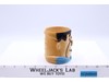 Flintstones FRED Multiple Brand Vitamins Advertising Mug 1969 Hanna-Barbera