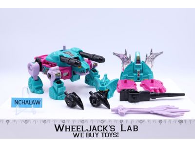 Snaptrap Piranacon Complete Vintage 1988 G1 Transformers Hasbro Action Figure