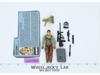 Bullhorn V1 100% Complete G.I. Joe 1990 Hasbro Vintage Action Figure
