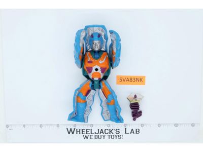 Rokkon 100% Complete He-Man Masters of the Universe MOTU Mattel 1986 Vintage
