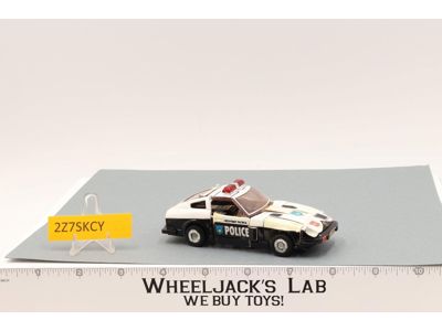 Prowl 1982 Vintage G1 Transformers WINDSHIELD BROKEN OFF Action Figure