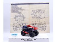 Ferret ATV 100% Complete G.I. Joe 1985 Hasbro Vintage Vehicle Action Figure