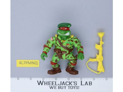 Green Teen Beret Raphael Teenage Mutant Ninja Turtles TMNT 1991 Playmates