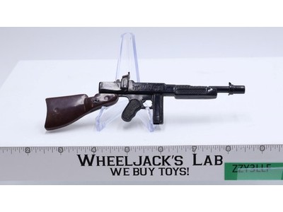 Miniature Toy Tommy Gun Lone Star No. 2612 Long 6.5" Cap Gun Vintage