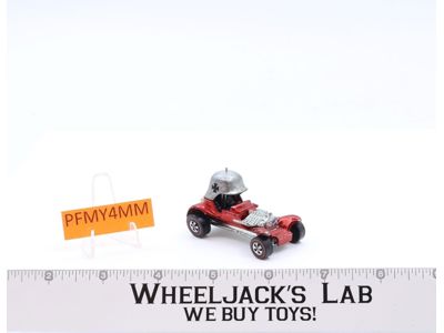 Red Baron 1970 Hot Wheels Mattel Vintage Redline RL