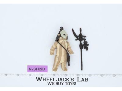Logray Ewok 100% Complete Star Wars ROTJ 1983 Vintage Kenner NO REPRO