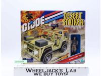Desert Striker W/ Flint GI Joe 2001 Hasbro NEW MISB SEALED