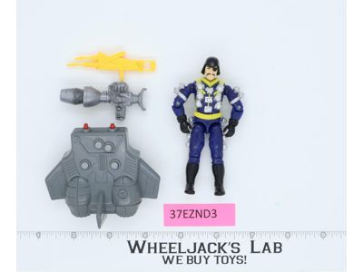 Major Bludd V2 100% Complete G.I. Joe 1991 Hasbro Vintage Action Figure