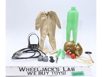 GI Joe Deep Sea Diver Action Sailor Equipment Set 12" Hasbro 1965 Vintage