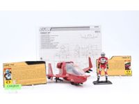 Firebat Jet With A.V.A.C. Complete G.I. Joe 2008 Hasbro Action Figure Vehicle