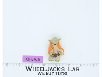 Yoda Orange Snake Star Wars ESB Empire Strikes Back 1980 Kenner Action Figure