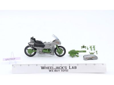 Silver Mirage 100% Complete G.I. Joe 1985 Hasbro Vintage Vehicle Action Figure