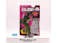 Nunchuk Ninja 100% Complete W/Cardback G.I. Joe 1992 Hasbro Vintage Figure