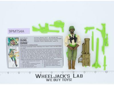 Colonel Courage V1 100% Complete G.I. Joe 1993 Hasbro Vintage Action Figure