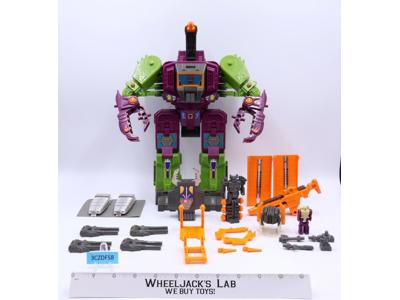Scorponok 100% Complete Vintage 1987 G1 Transformers Hasbro Action Figure
