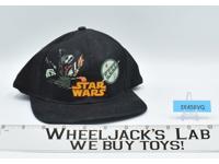 Boba Fett Star Wars 1996 Lucasfilm Fresh Caps Adjustable One Size Baseball Cap
