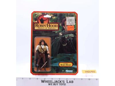 Robin Hood W/Crossbow Robin Hood Prince of Thieves 1991 Kenner MOSC NEW