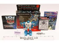 Topspin 100% Complete w/Box 1985 Vintage Hasbro Action Figure G1 Transformers