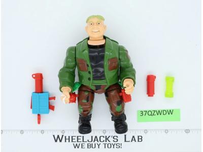 Mutatin' Rocksteady Complete Teenage Mutant Ninja Turtles TMNT 1992 Playmates