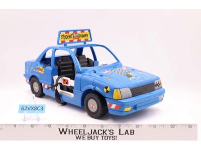 Student Driver Crash Car The Incredible Crash Dummies 1991 Tyco Vehicle