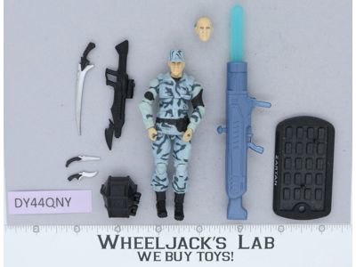 Zartan v17 100% Complete G.I. Joe Rise of Cobra 2009 Hasbro Action Figure