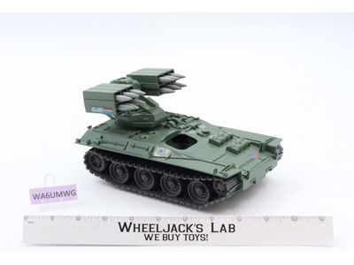 Wolverine G.I. Joe Hasbro 1983 Vintage Action Figure Vehicle