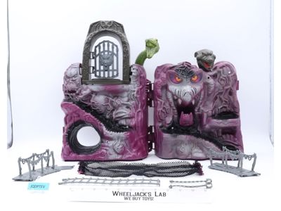 Snake Mountain Complete He-Man Masters of the Universe MOTU 1984 Mattel Playset