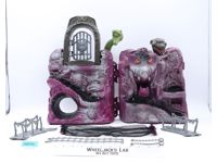 Snake Mountain Complete He-Man Masters of the Universe MOTU 1984 Mattel Playset