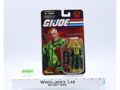 M.A.R.S. Mercenary Coils O'Doom GI Joe 2018 Hasbro Action Figure NEW MOSC SEALED