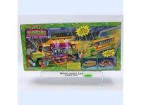 Rock 'N' Roll Muta-Bus TMNT Mutations 1992 Playmates Vehicle NEW MISB SEALED