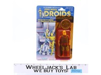 Jord Dusat W/ Coin CANADIAN Star Wars Droids 1985 Kenner Figure NEW SEALED