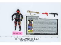 Iron Grenadiers V1 100% Complete G.I. Joe 1988 Hasbro Vintage Action Figure