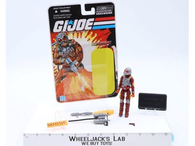 Charbroil 100% Complete GI Joe Collector's Club Exclusive 2016 Hasbro Figure