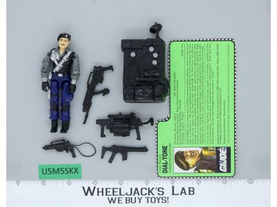 Dial-Tone V3 100% Complete G.I. Joe 1990 Hasbro Vintage Action Figure