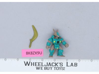 #35 Kickback Kangaroo 100% Complete Battle Beasts Hasbro Takara 1987 Vintage