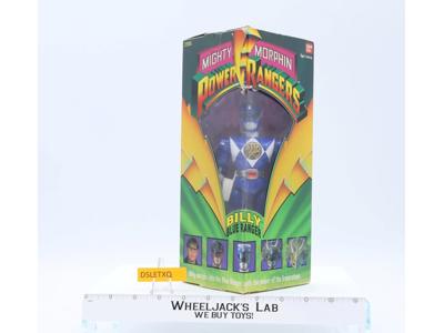 Billy Blue Ranger Mighty Morphin Power Rangers 1993 Bandai NEW MISB SEALED