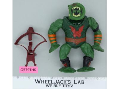 Leech 100% Complete He-Man Masters of the Universe MOTU Mattel 1985 Vintage