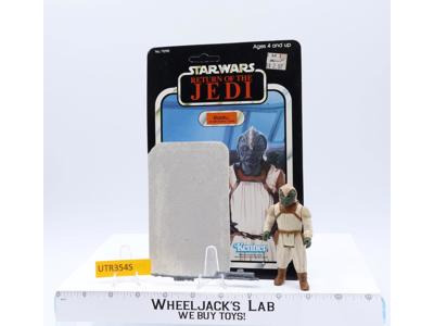 Klaatu Skiff 100% Complete 77 Back-A Star Wars ROTJ 1983 Kenner Figure NO REPRO
