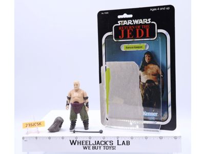 Rancor Keeper 100% Complete 77 Back-A Star Wars ROTJ 1983 Kenner NO REPRO