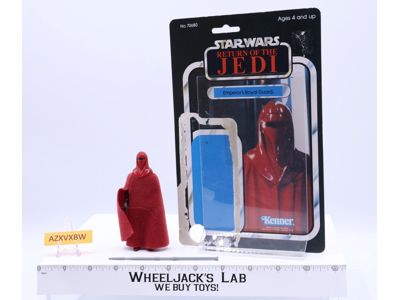 Emperor's Royal Guard TAIWAN Complete 65 Back-A Star Wars ROTJ 1983 NO REPRO