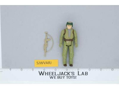 Rebel Commando 100% Complete Star Wars Tri-Logo 1983 Palitoy Figure NO REPRO