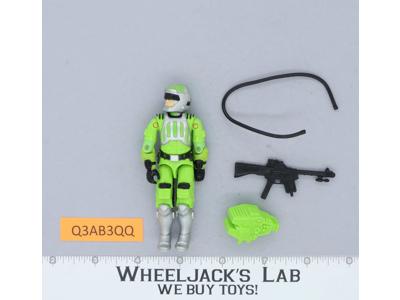 Sci-Fi V1 100% Complete G.I. Joe 1986 Hasbro Vintage Action Figure