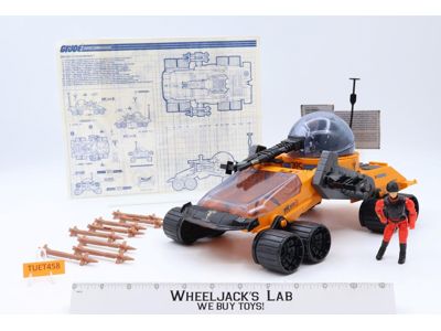 Destro's Razorback W/ Wild Boar  GI Joe 1989 Hasbro Action Figure Vehicle