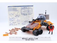 Destro's Razorback W/ Wild Boar  GI Joe 1989 Hasbro Action Figure Vehicle