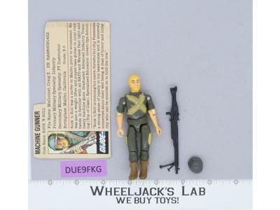 Rock 'N Roll V1 Straight Arm 100% Complete G.I. Joe 1989 Hasbro Vintage Figure