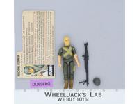Rock 'N Roll V1 Straight Arm 100% Complete G.I. Joe 1989 Hasbro Vintage Figure