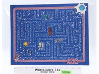 Lot of 5 Star Wars Puzzle Maze Dinner Placemats 1977 Drawing Board Vintage